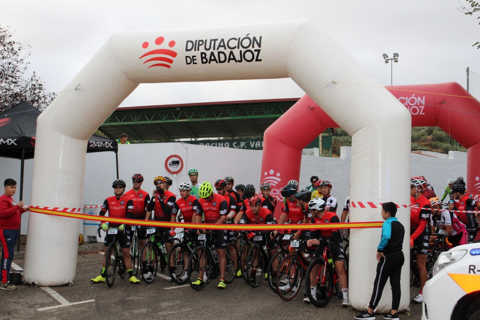 Imágenes del II Memorial José Luis Quiterio 'El Alemán' celebrado en Valverde de Leganés (22-09-2019)
