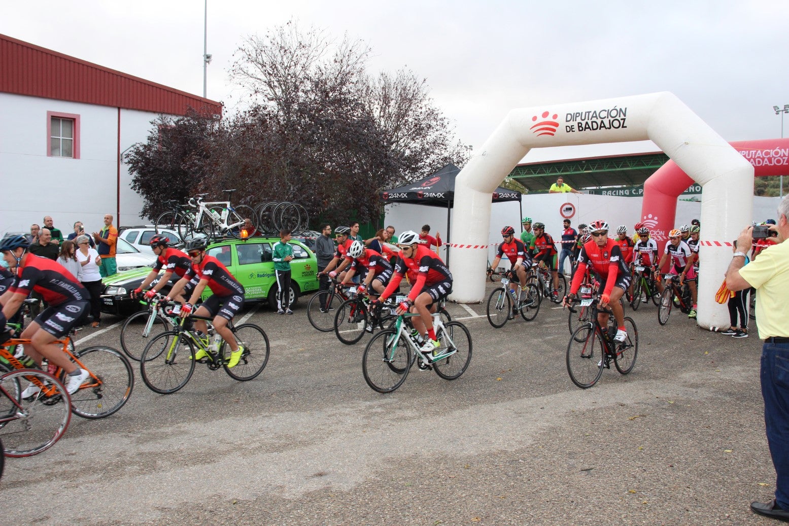 Imágenes del II Memorial José Luis Quiterio 'El Alemán' celebrado en Valverde de Leganés (22-09-2019)