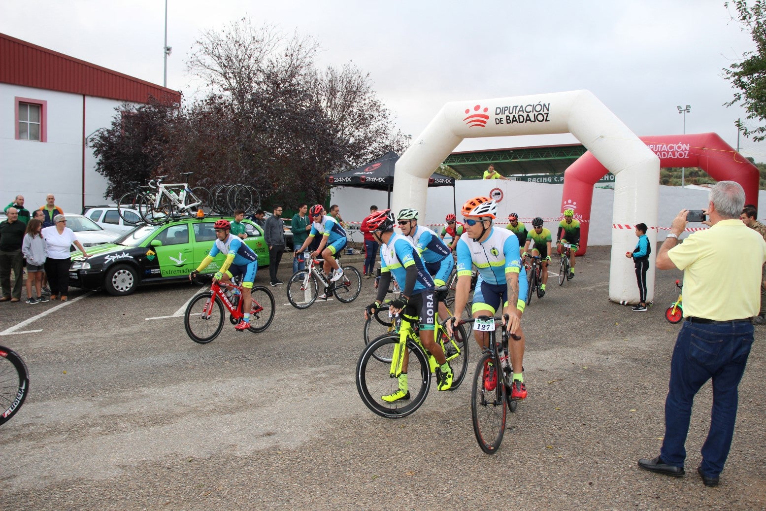 Imágenes del II Memorial José Luis Quiterio 'El Alemán' celebrado en Valverde de Leganés (22-09-2019)