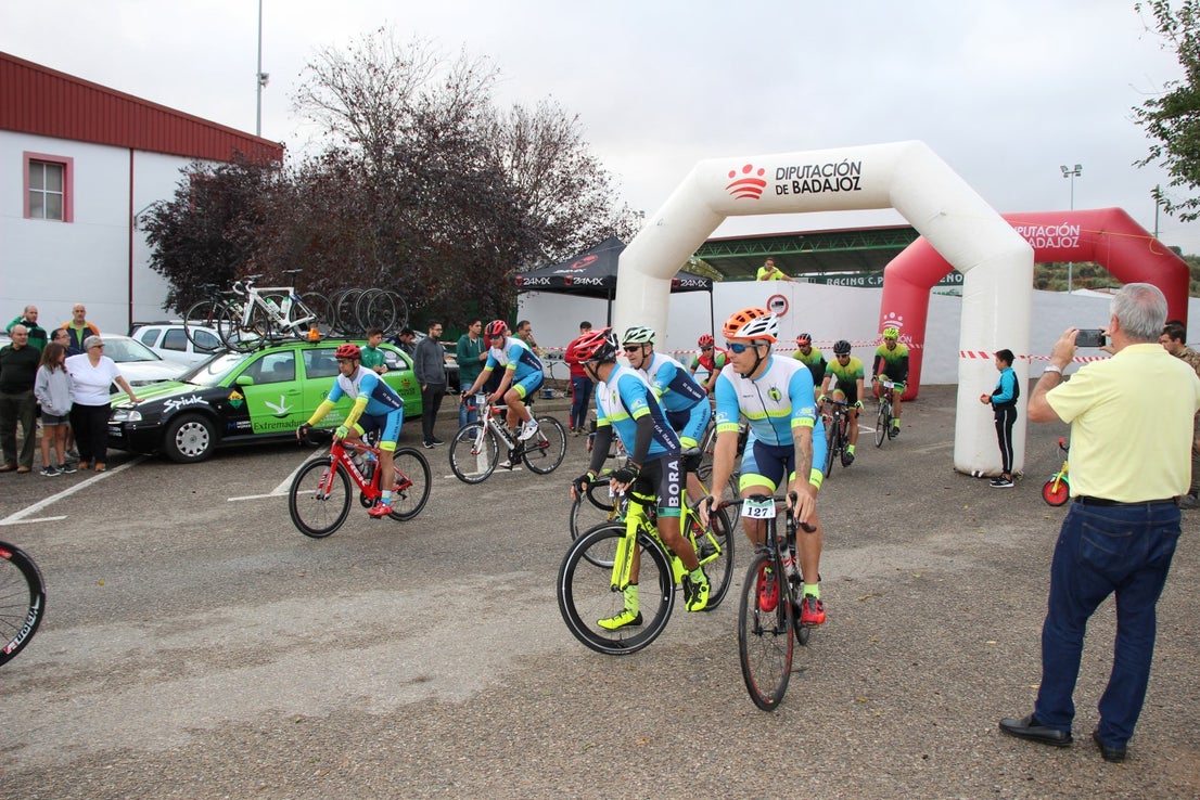 Imágenes del II Memorial José Luis Quiterio 'El Alemán' celebrado en Valverde de Leganés (22-09-2019)