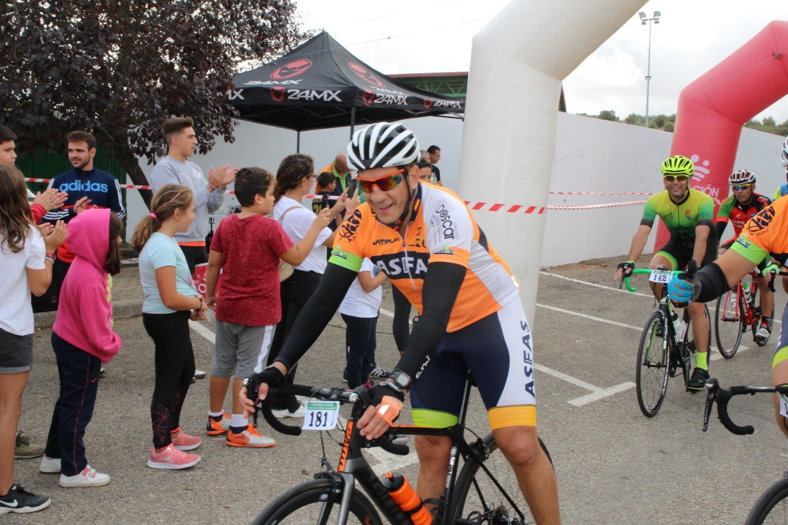 Imágenes del II Memorial José Luis Quiterio 'El Alemán' celebrado en Valverde de Leganés (22-09-2019)