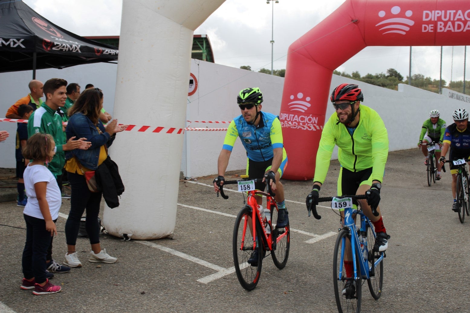 Imágenes del II Memorial José Luis Quiterio 'El Alemán' celebrado en Valverde de Leganés (22-09-2019)