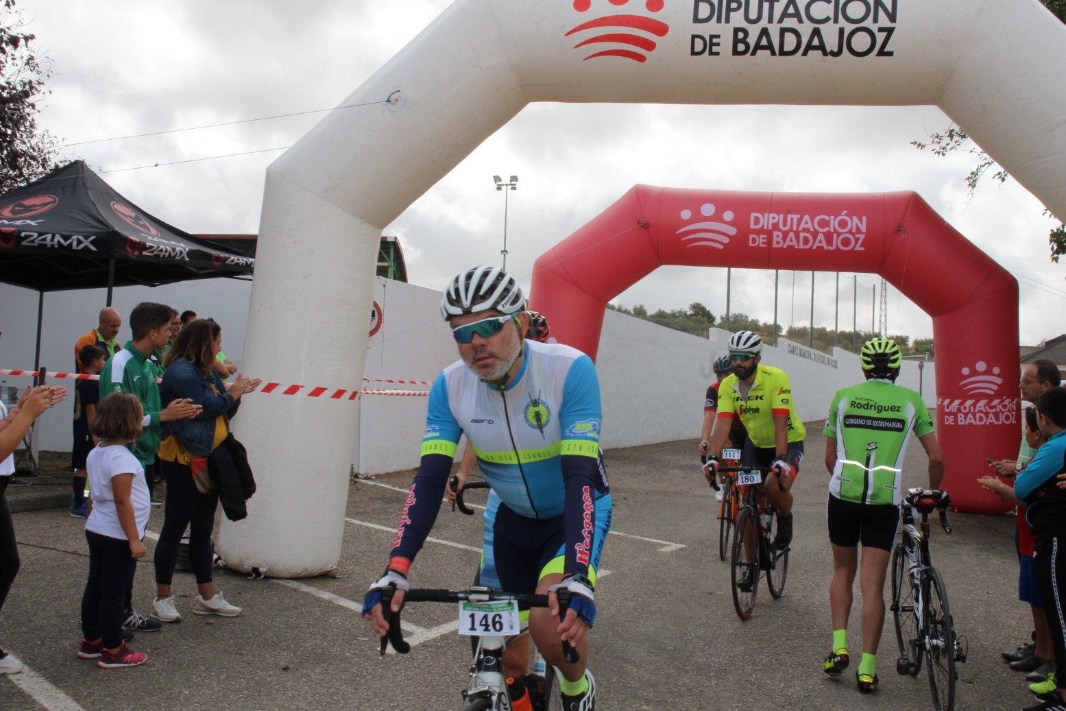 Imágenes del II Memorial José Luis Quiterio 'El Alemán' celebrado en Valverde de Leganés (22-09-2019)