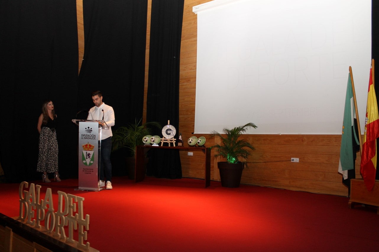 Imágenes de la II Gala del Deporte celebrada en la Casa de la Cultura (27-08-2019)