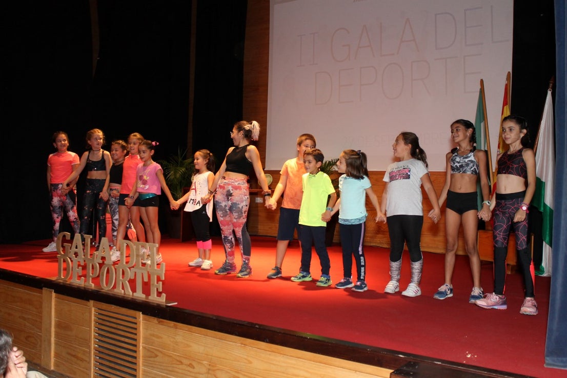 Imágenes de la II Gala del Deporte celebrada en la Casa de la Cultura (27-08-2019)