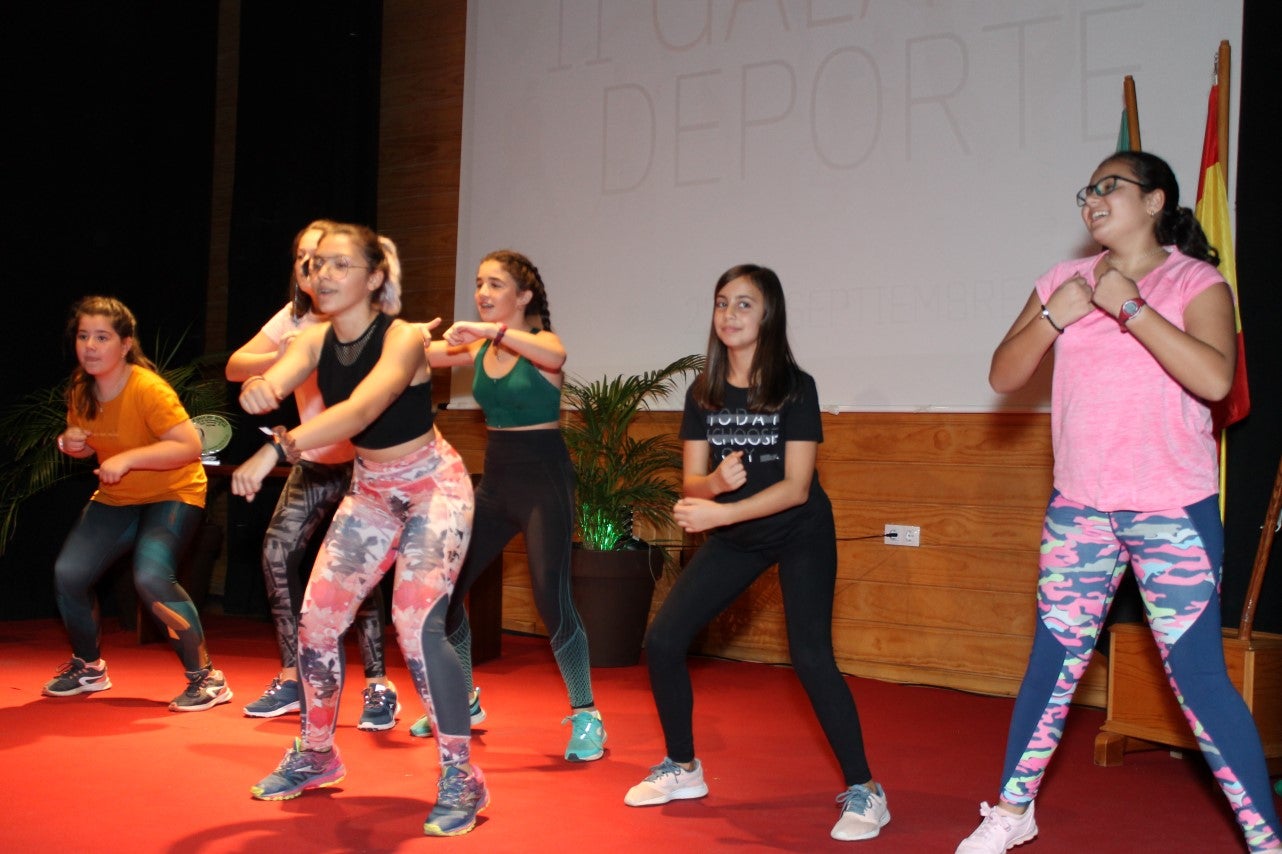 Imágenes de la II Gala del Deporte celebrada en la Casa de la Cultura (27-08-2019)