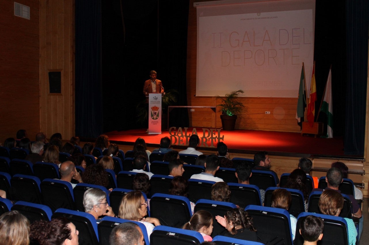 Imágenes de la II Gala del Deporte celebrada en la Casa de la Cultura (27-08-2019)
