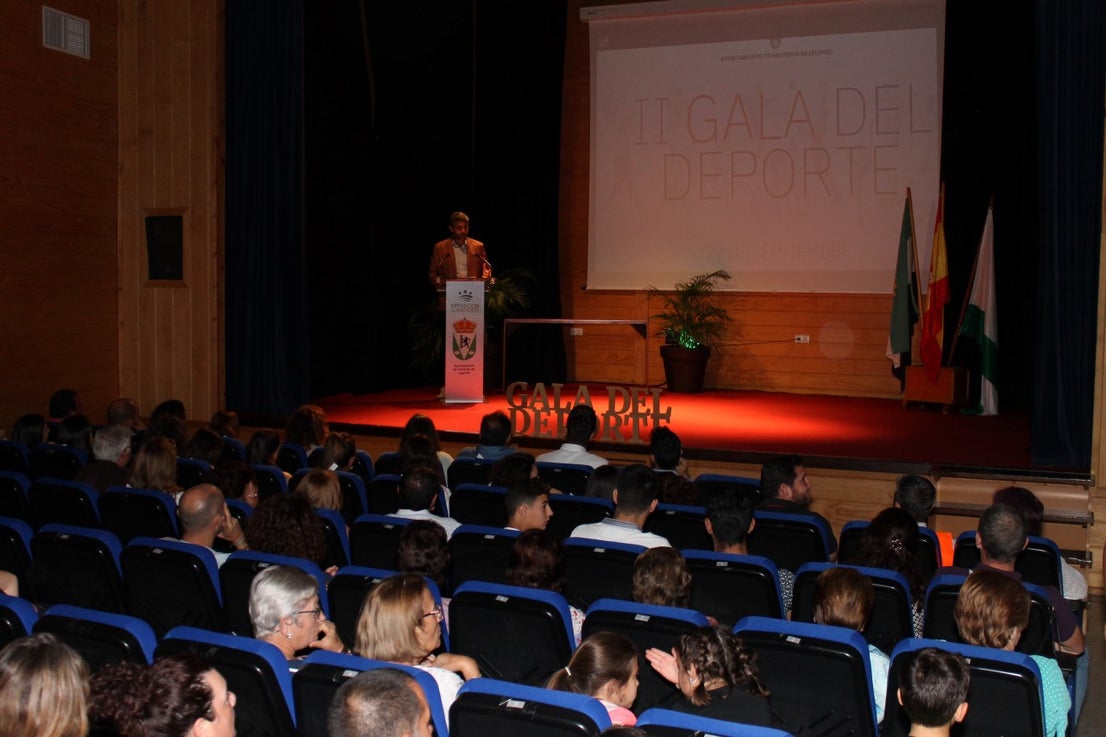 Imágenes de la II Gala del Deporte celebrada en la Casa de la Cultura (27-08-2019)