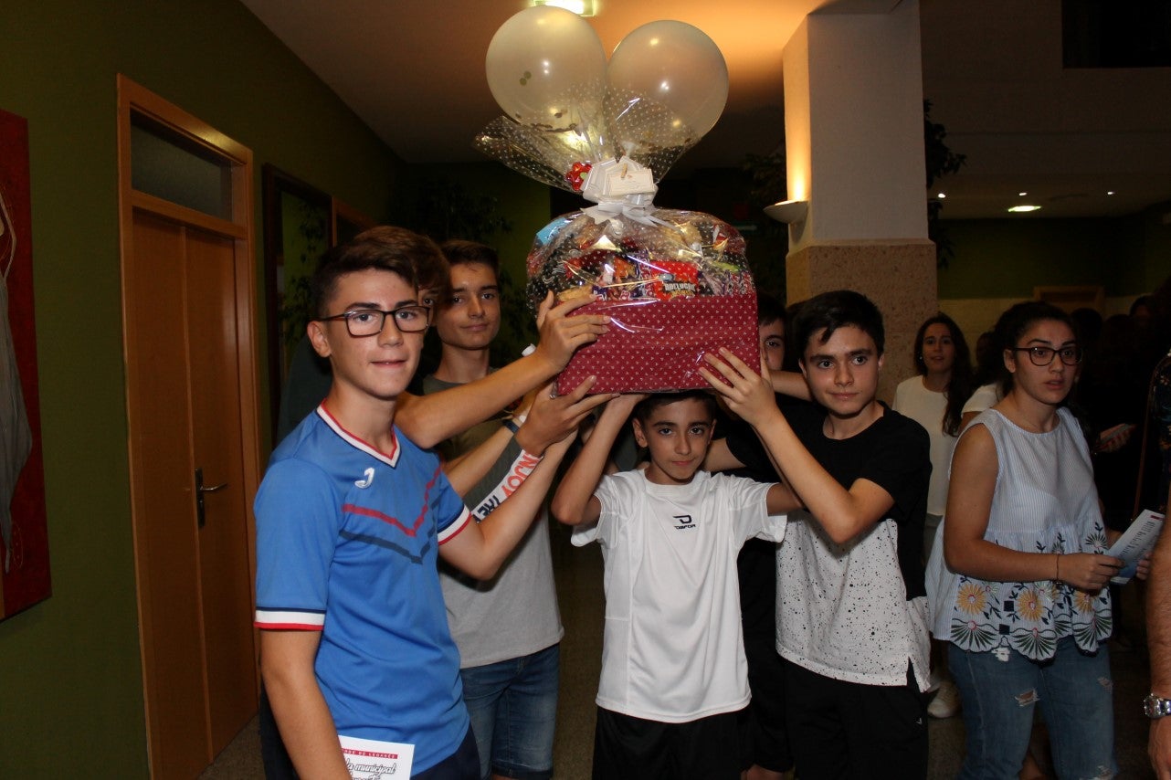 Imágenes de la II Gala del Deporte celebrada en la Casa de la Cultura (27-08-2019)