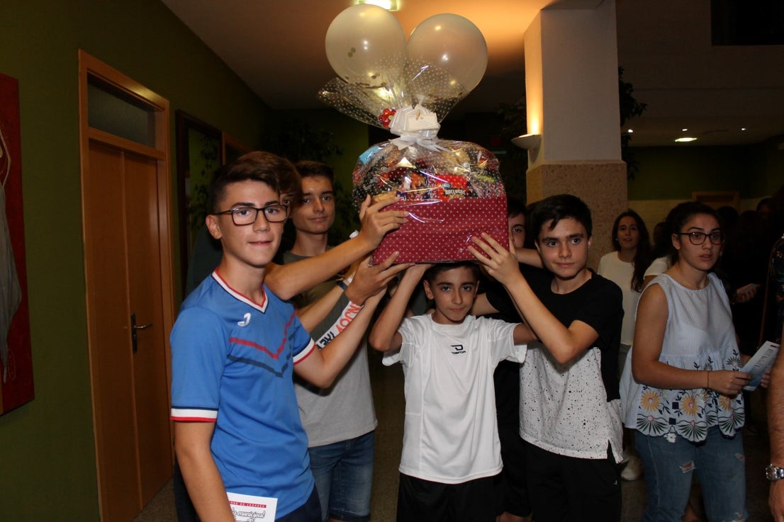 Imágenes de la II Gala del Deporte celebrada en la Casa de la Cultura (27-08-2019)