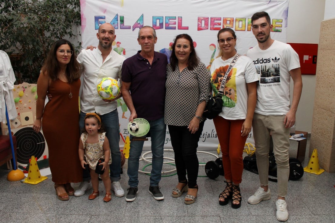 Imágenes de la II Gala del Deporte celebrada en la Casa de la Cultura (27-08-2019)