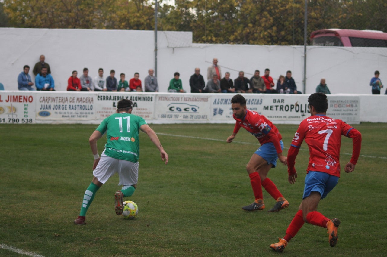 Fotos: Racing Valverdeño – Diocesano (I)