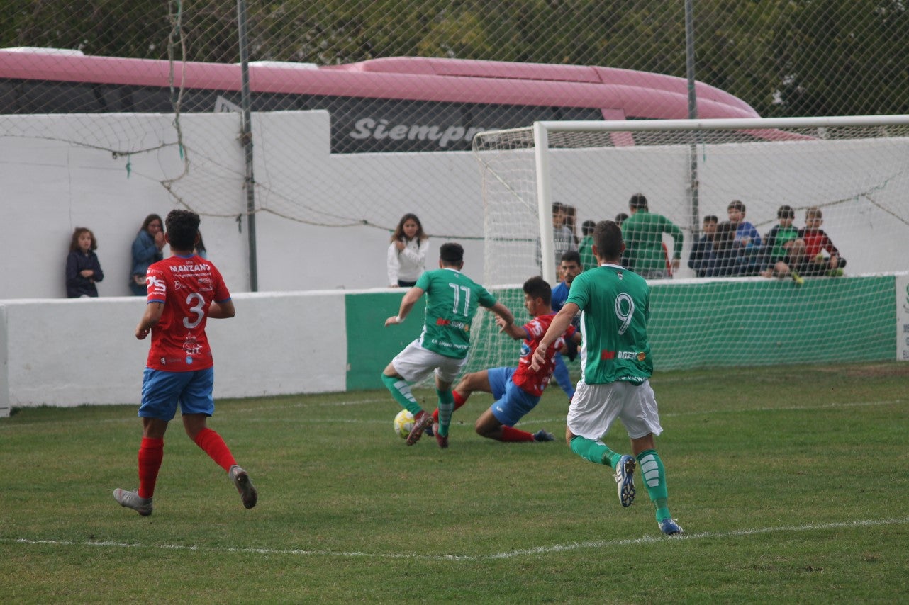 Fotos: Racing Valverdeño – Diocesano (I)