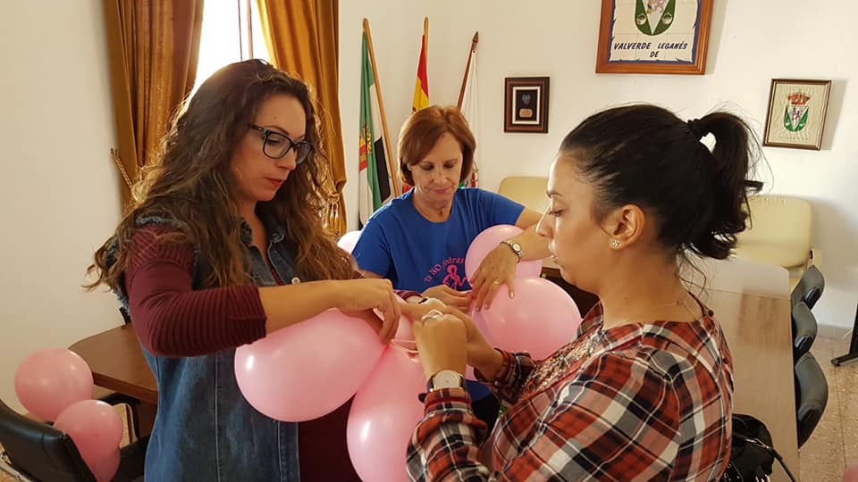 Fotos: V Semana Contra el Cáncer de Mama