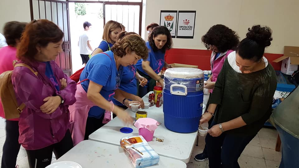 Fotos: V Semana Contra el Cáncer de Mama