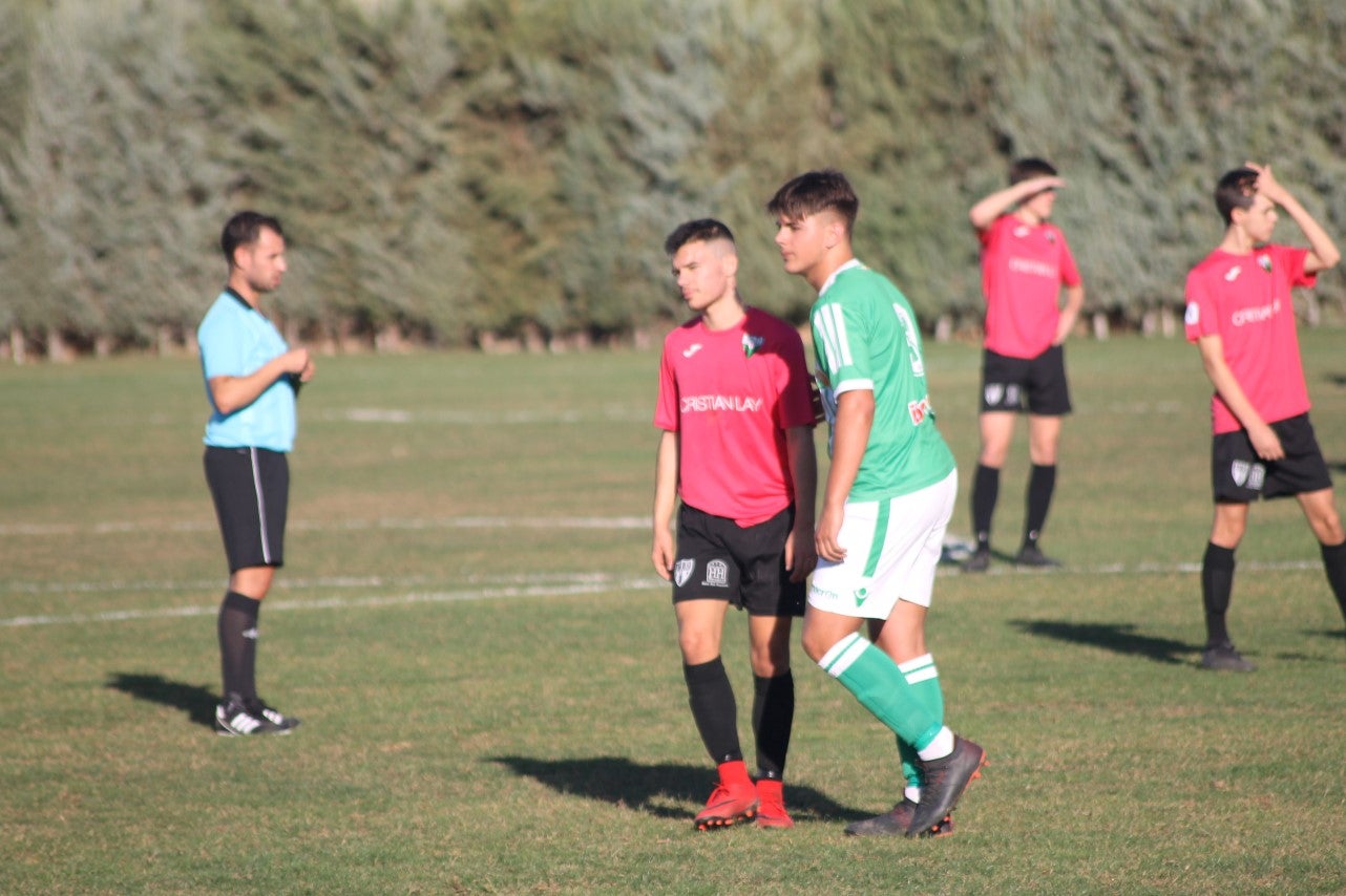 Fotos: Juveniles Racing Valverdeño - CF Jerez