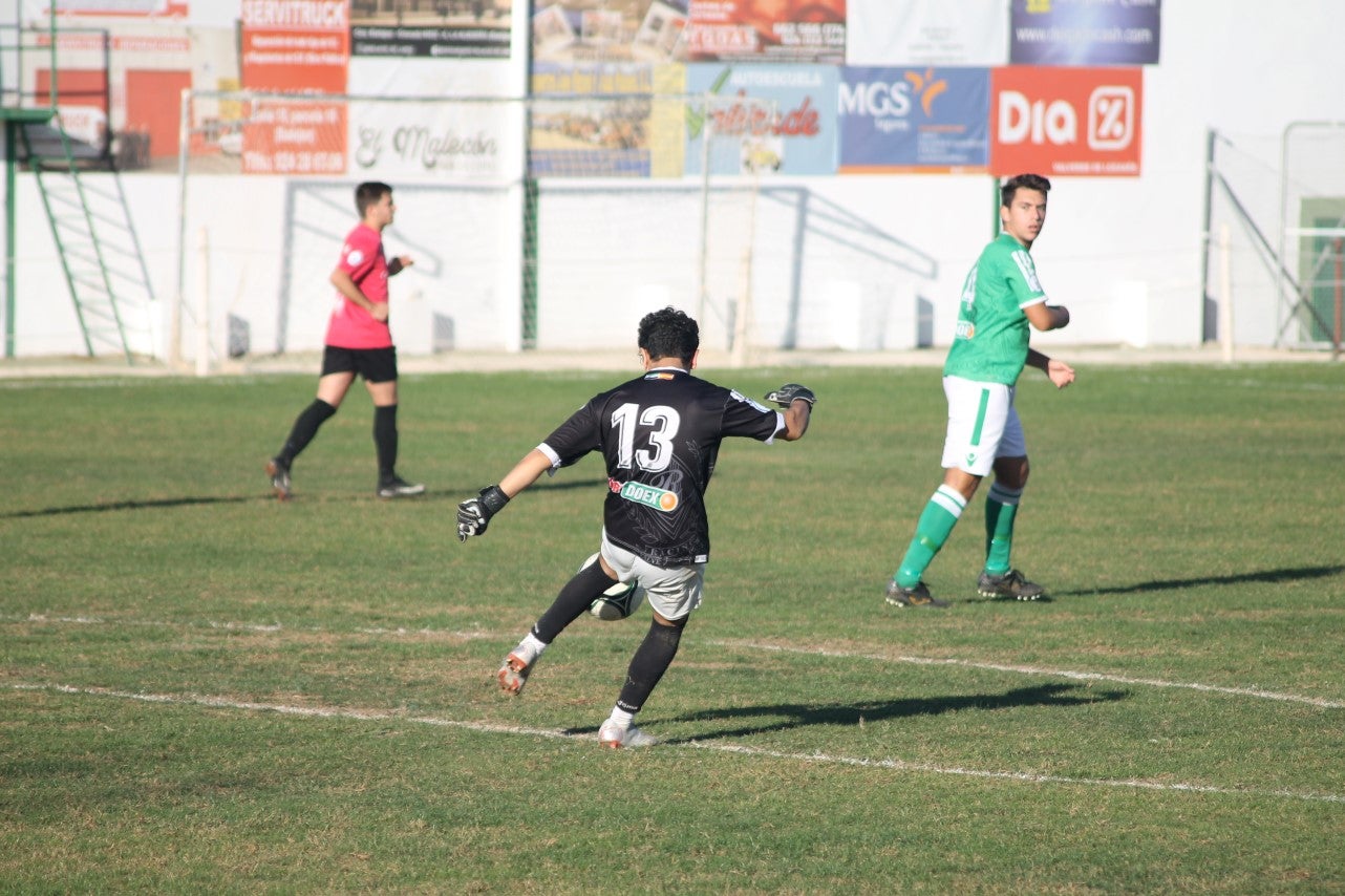Fotos: Juveniles Racing Valverdeño - CF Jerez