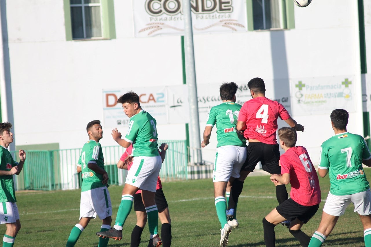 Fotos: Juveniles Racing Valverdeño - CF Jerez