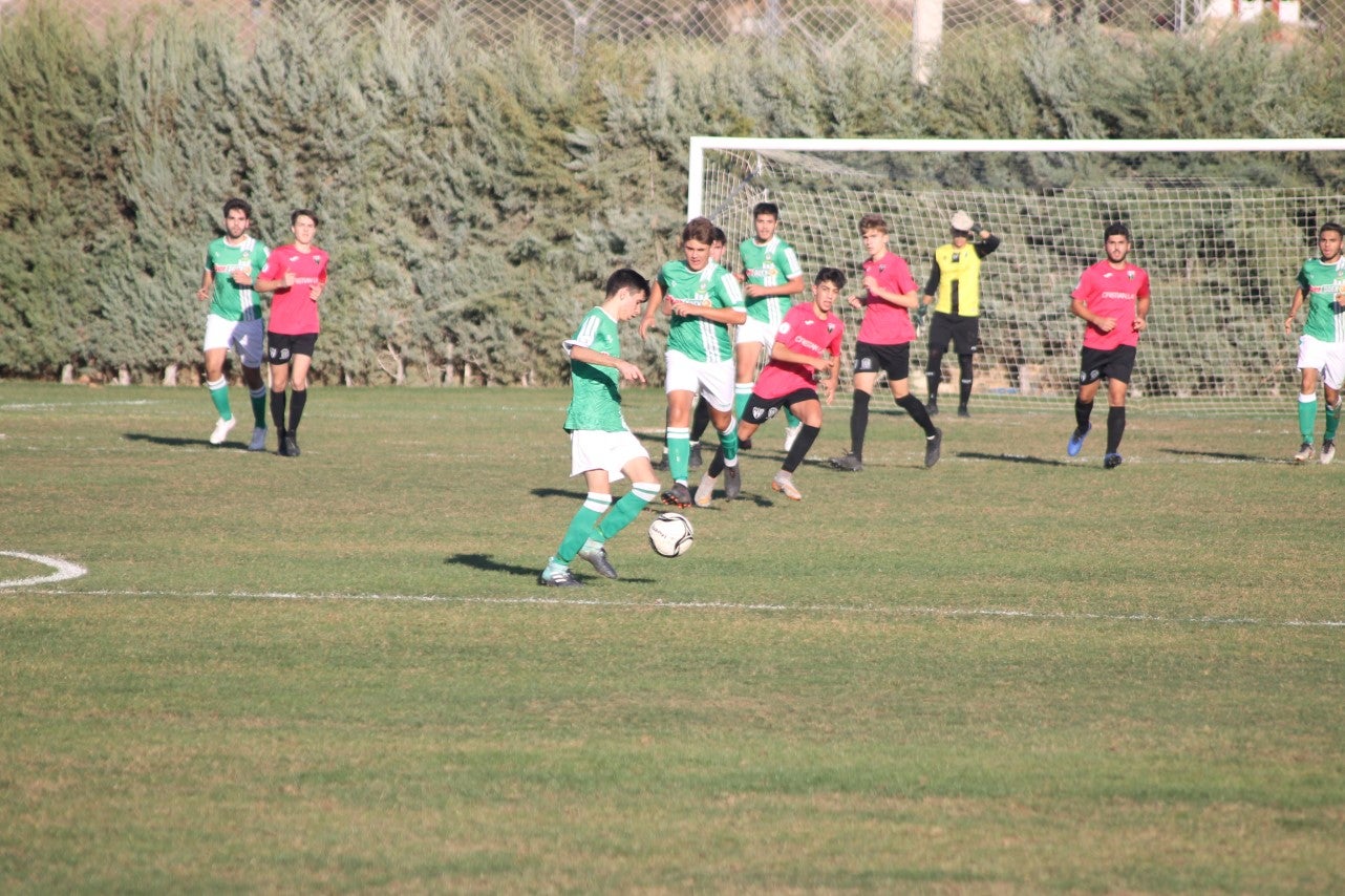 Fotos: Juveniles Racing Valverdeño - CF Jerez