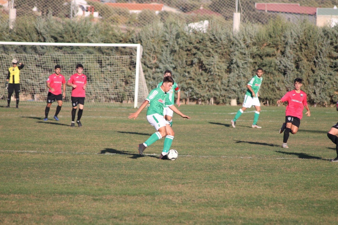 Fotos: Juveniles Racing Valverdeño - CF Jerez