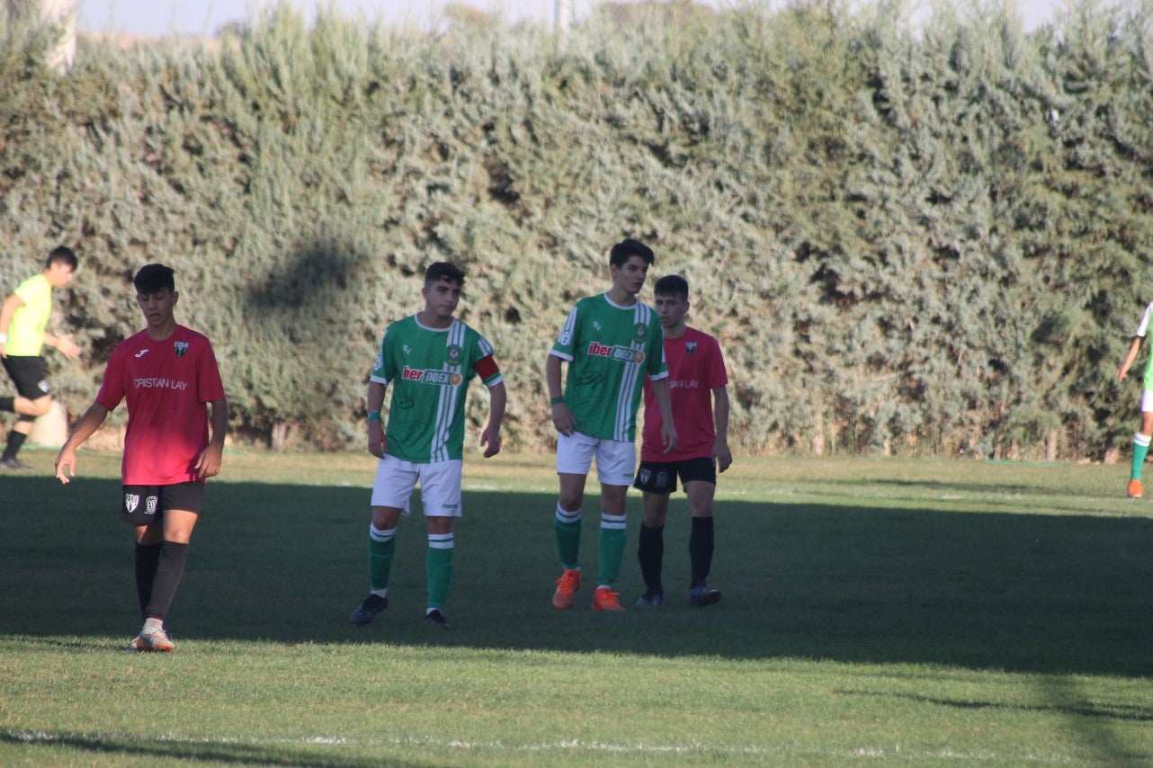 Fotos: Juveniles Racing Valverdeño - CF Jerez