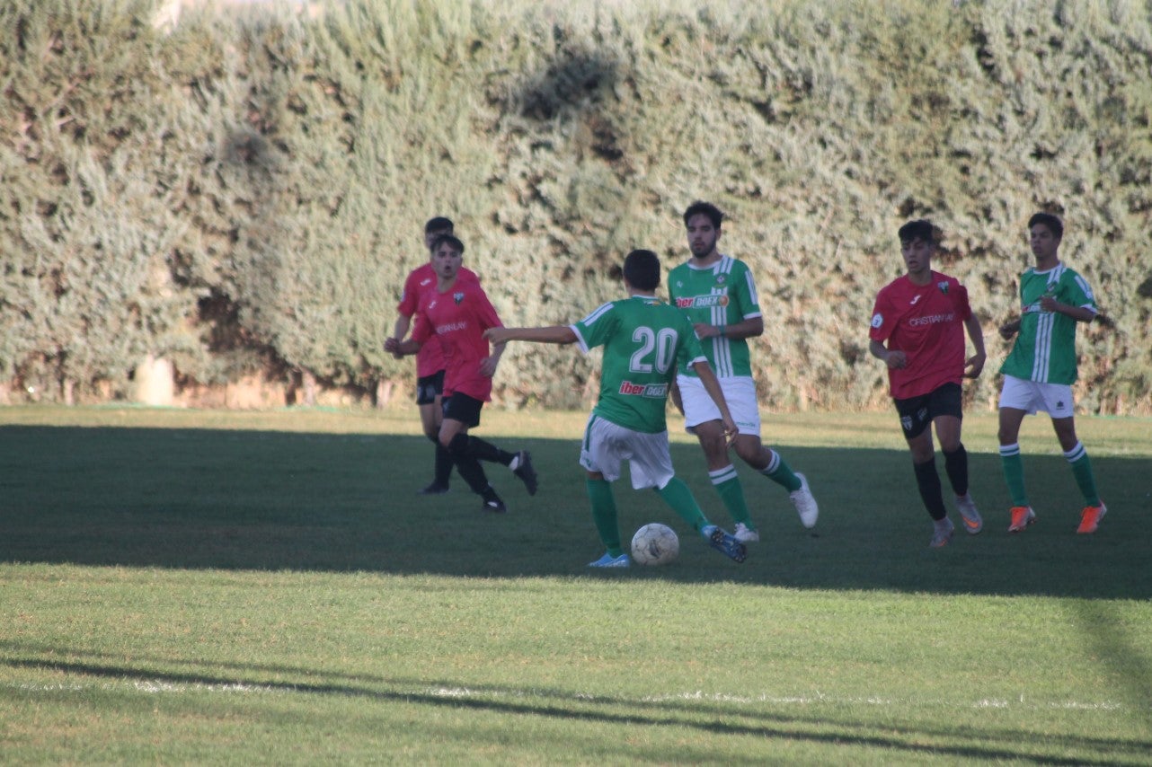 Fotos: Juveniles Racing Valverdeño - CF Jerez