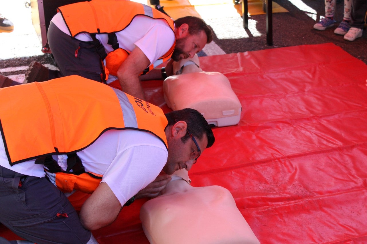 Fotos: II Jornadas de Emergencias y Primeros Auxilios