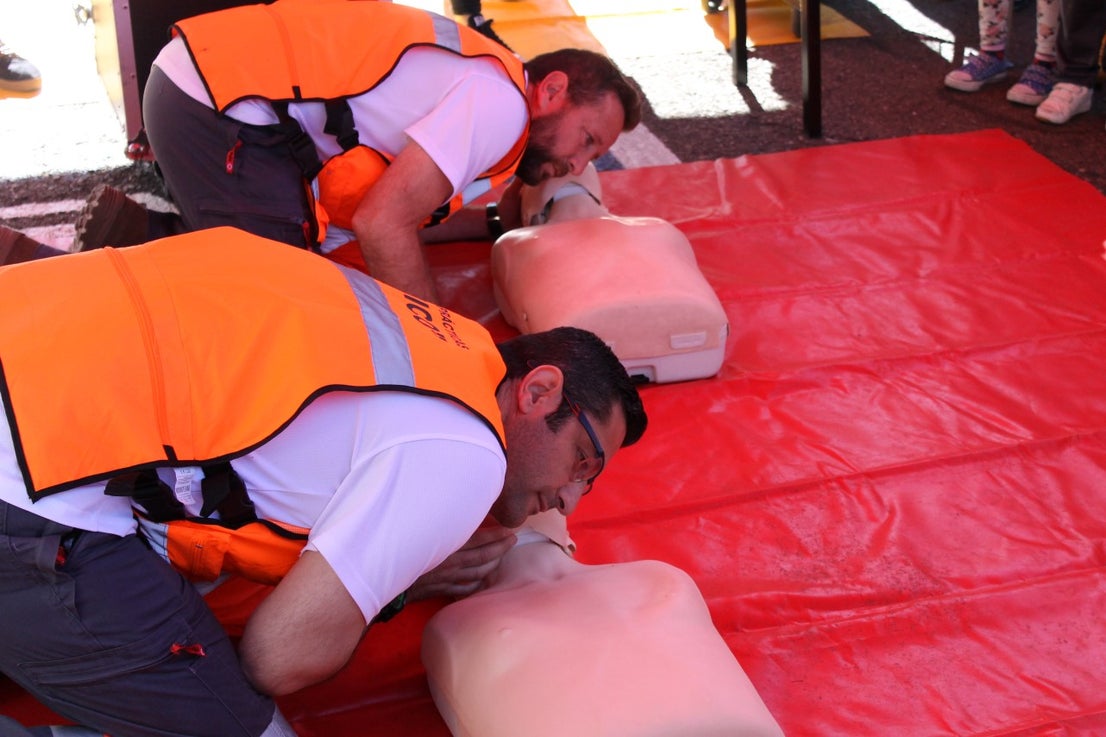 Fotos: II Jornadas de Emergencias y Primeros Auxilios