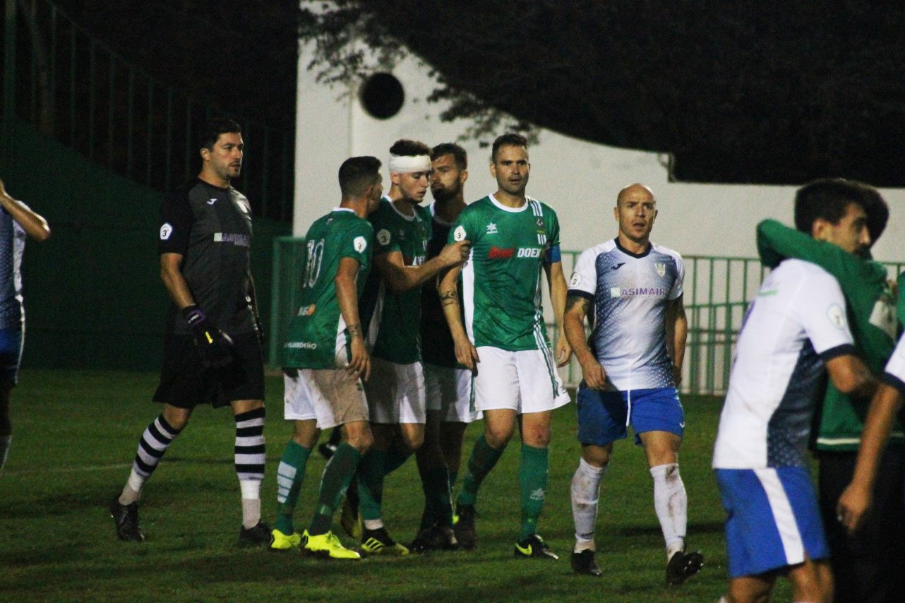 Fotos: Racing Valverdeño - Olivenza (II)