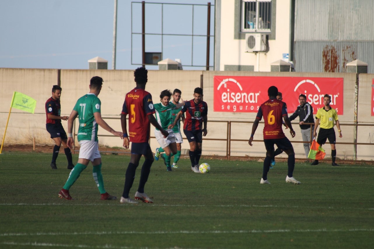 Fotos: Extremadura B – Racing Valverdeño (II)