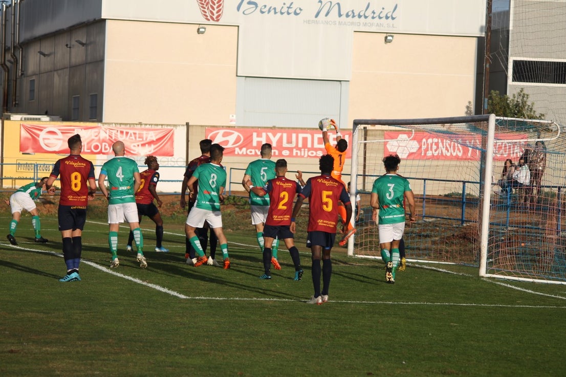 Fotos: Extremadura B – Racing Valverdeño (II)