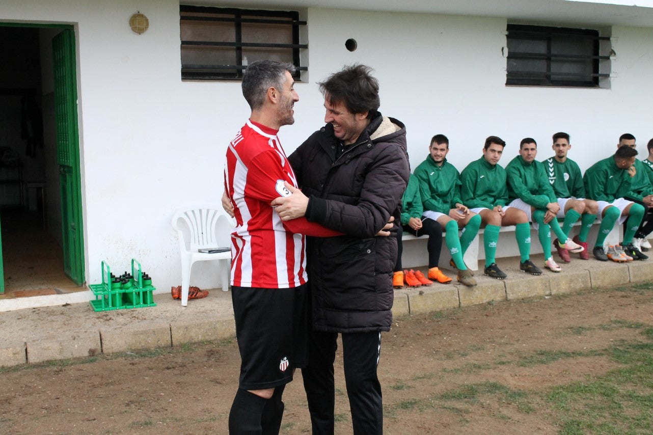 Fotos: Racing Valverdeño - Azuaga (I)