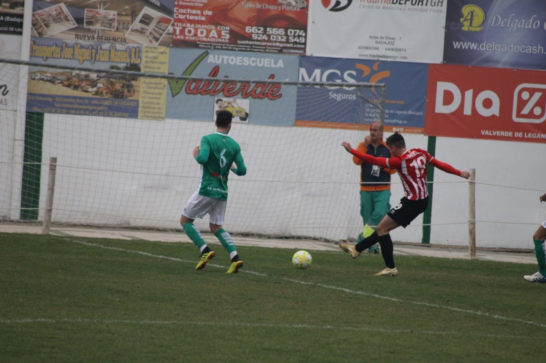 Fotos: Racing Valverdeño - Azuaga (I)