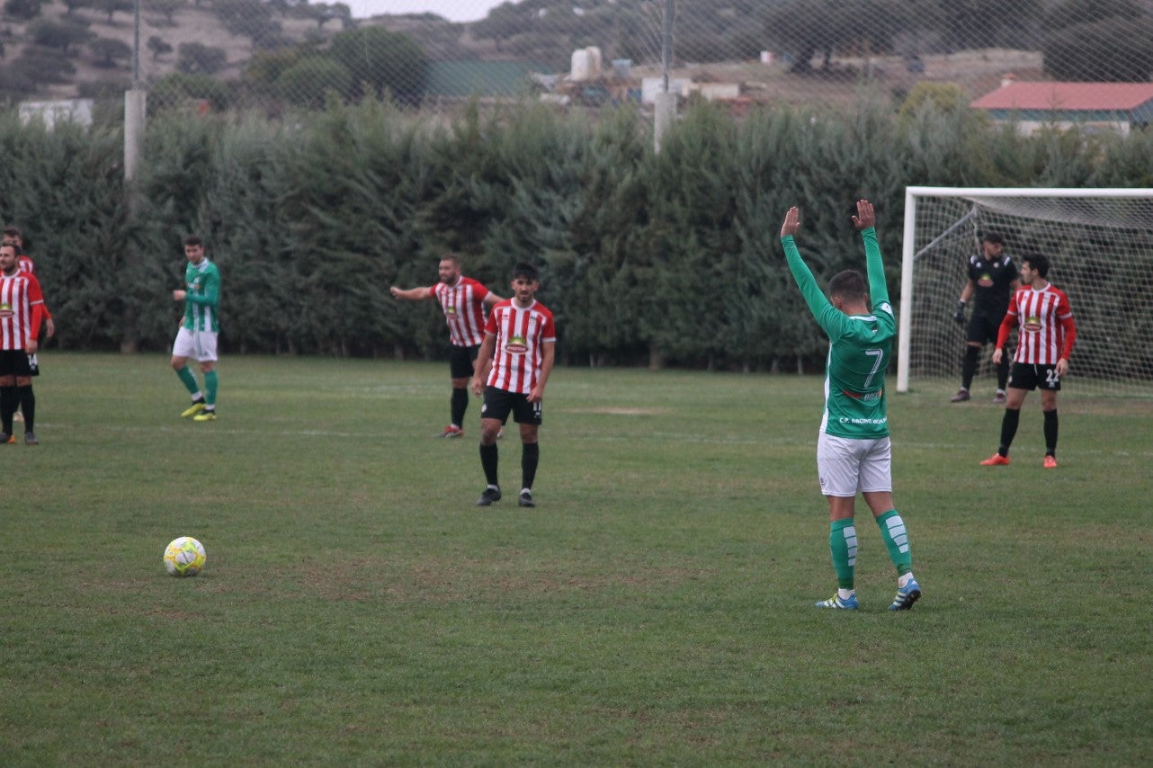 Fotos: Racing Valverdeño - Azuaga (I)