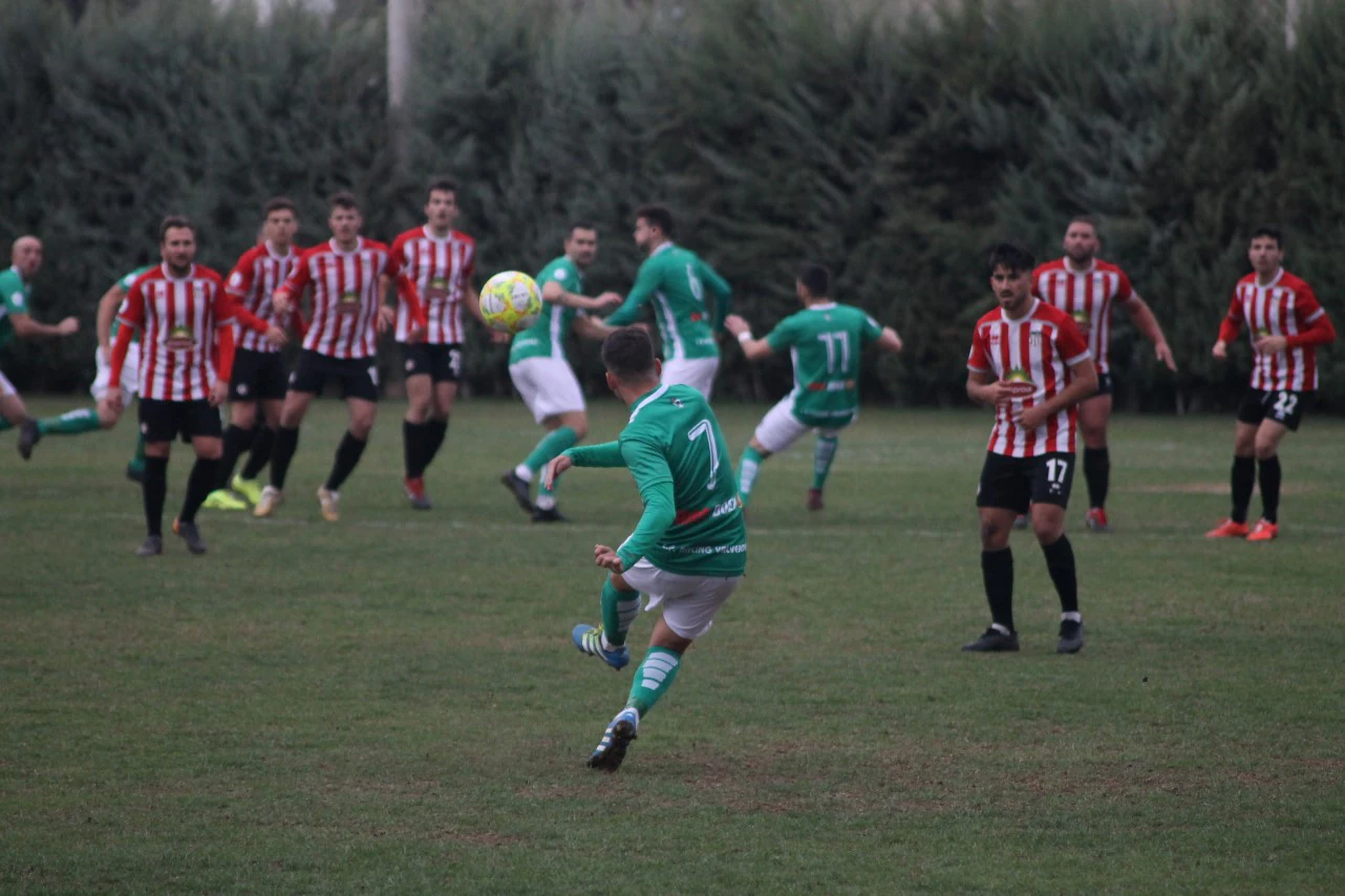 Fotos: Racing Valverdeño - Azuaga (I)