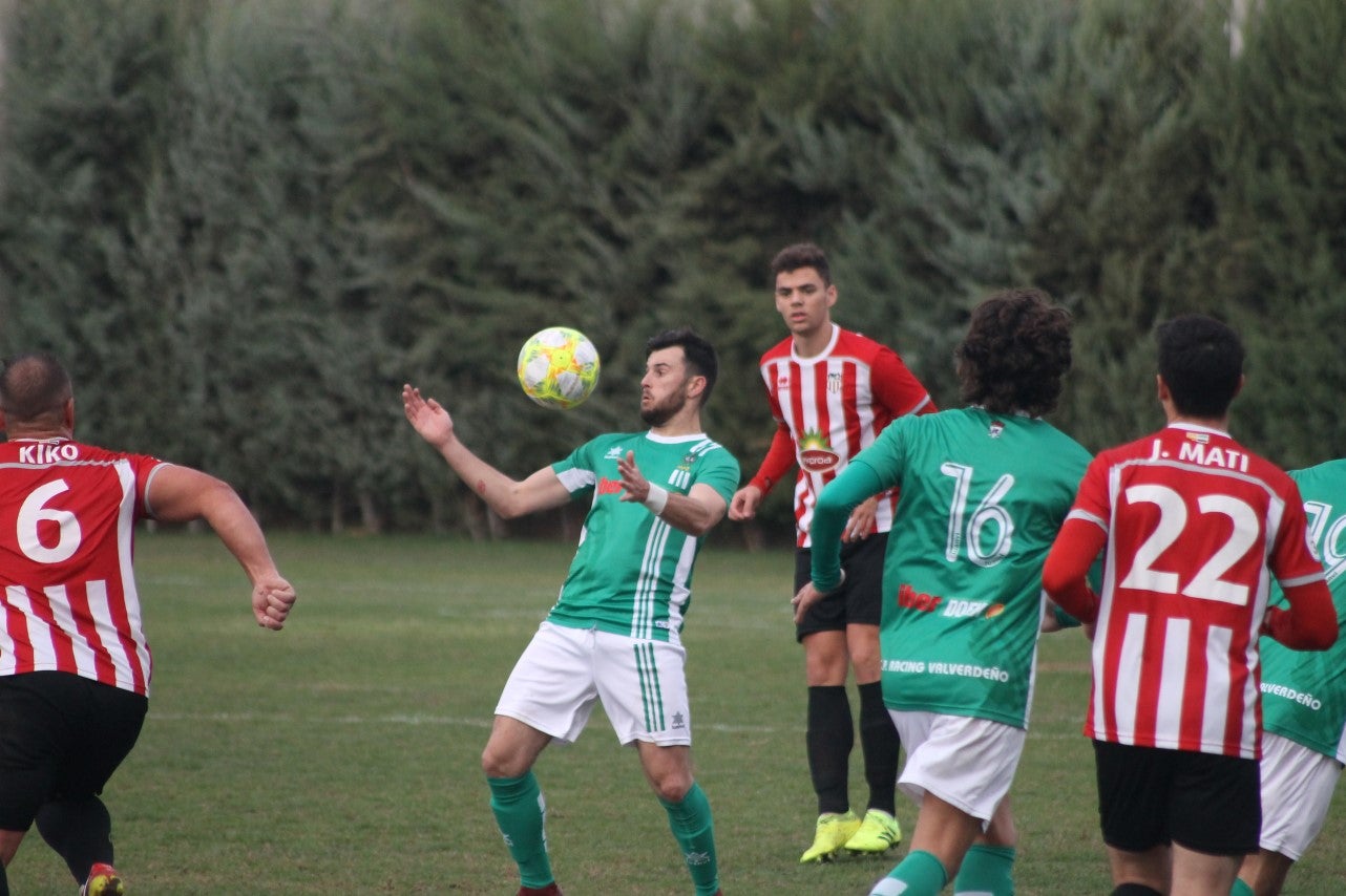 Fotos: Racing Valverdeño - Azuaga (I)