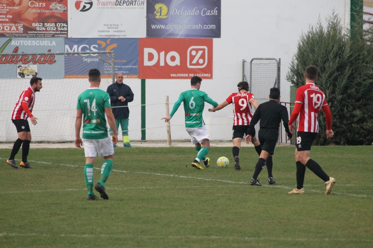 Fotos: Racing Valverdeño - Azuaga (II)