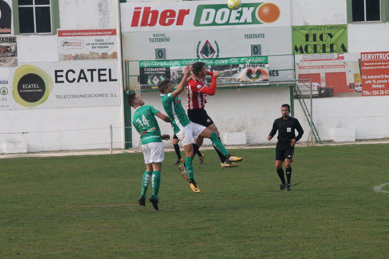 Fotos: Racing Valverdeño - Azuaga (II)