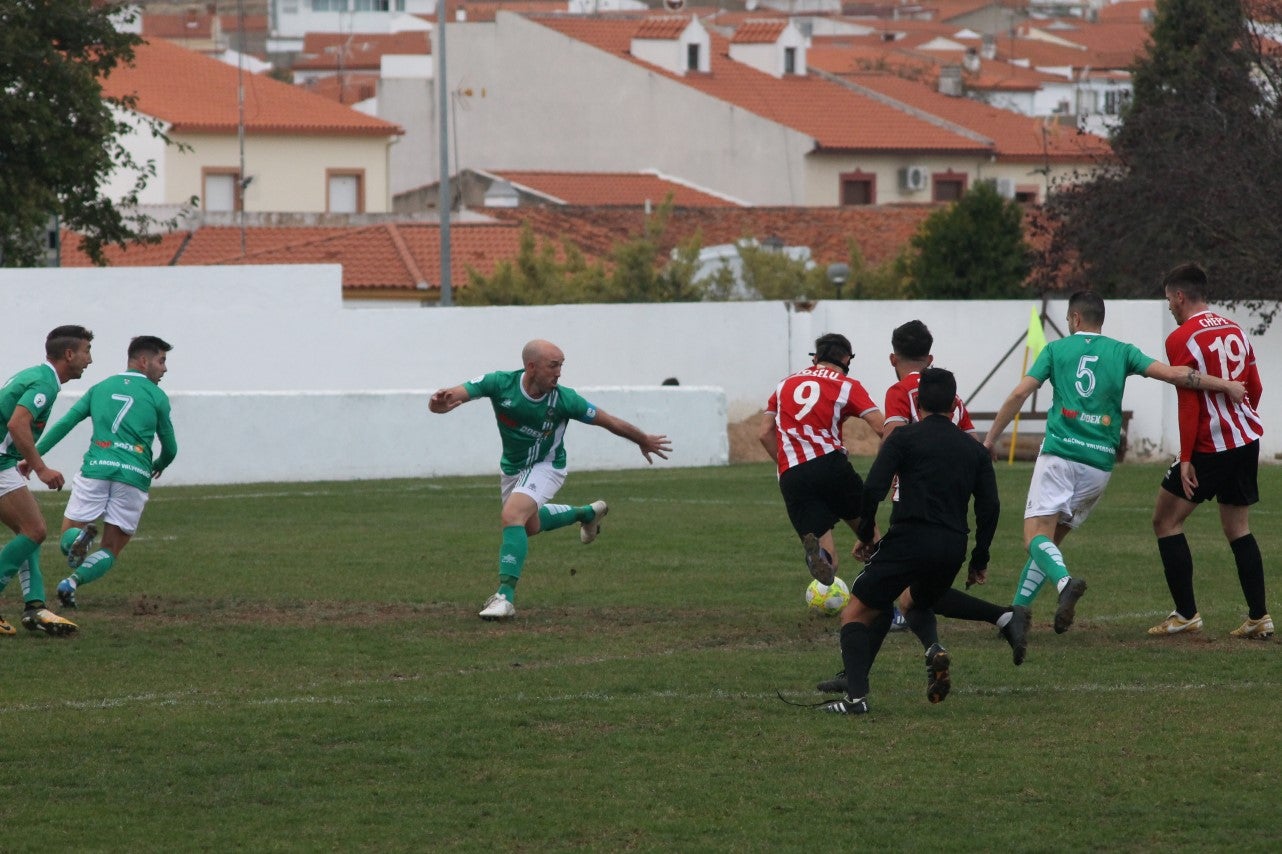 Fotos: Racing Valverdeño - Azuaga (II)