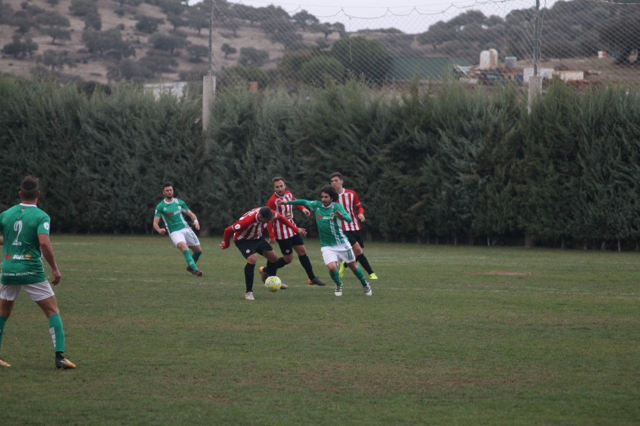 Fotos: Racing Valverdeño - Azuaga (II)