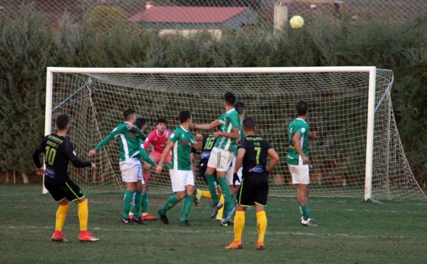 Imagen. Gol de Marcos para empatar el encuentro