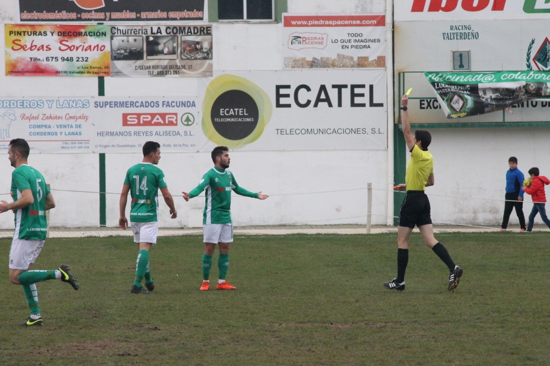 Fotos: Racing Valverdeño – Cacereño (I)