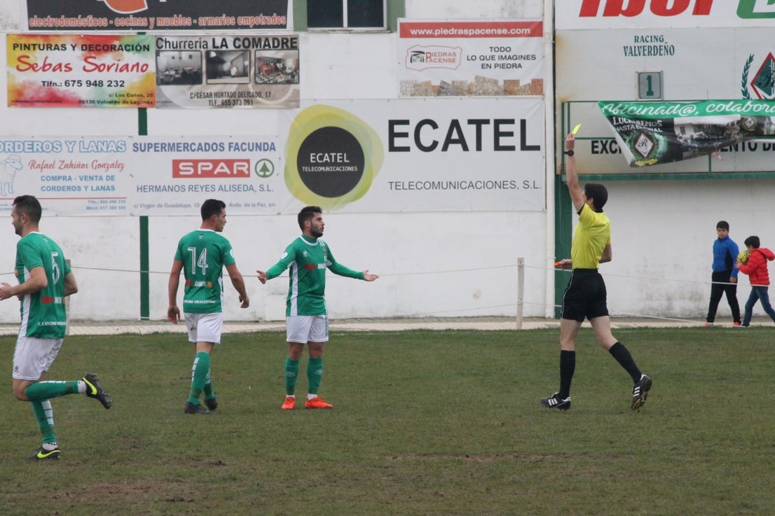 Fotos: Racing Valverdeño – Cacereño (I)