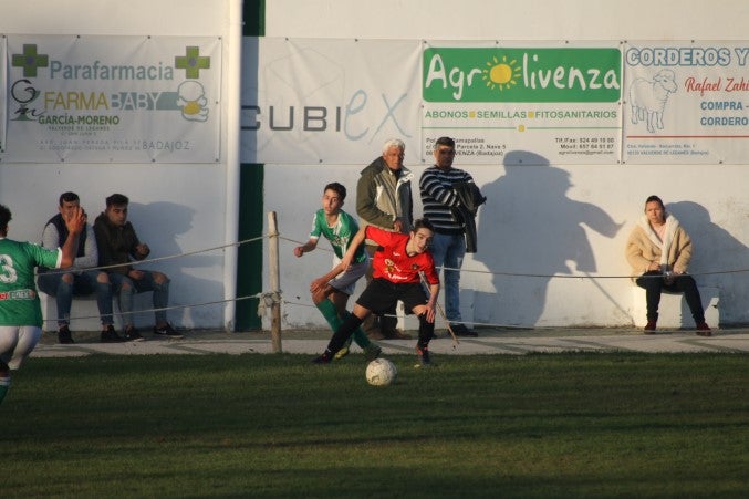 Fotos: Racing Valverdeño - Cabezuela