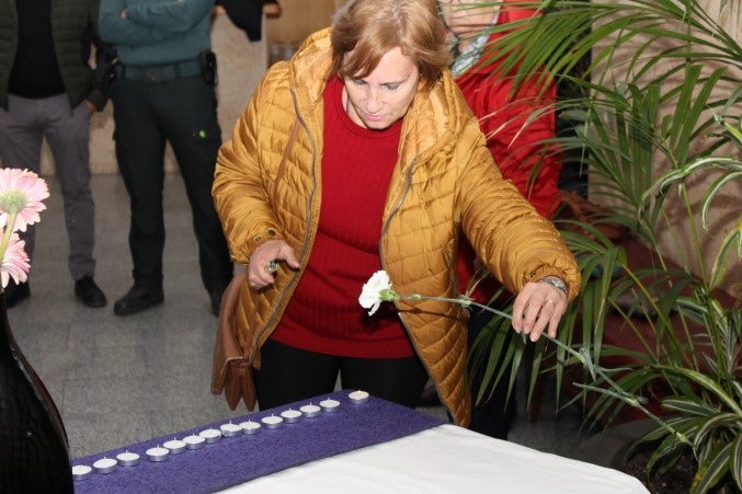 Fotos: Acto contra la Violencia de Género