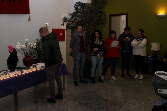 Fotos: Acto contra la Violencia de Género