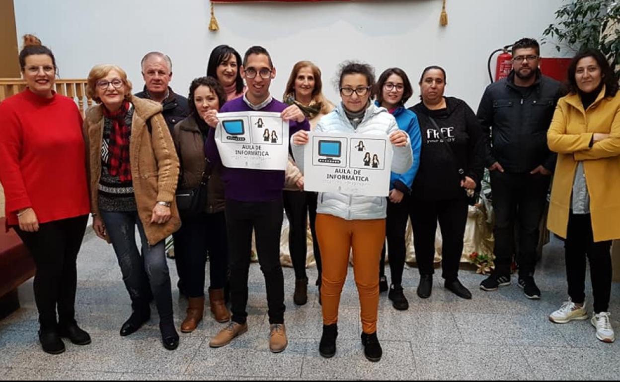 Presentación de los carteles