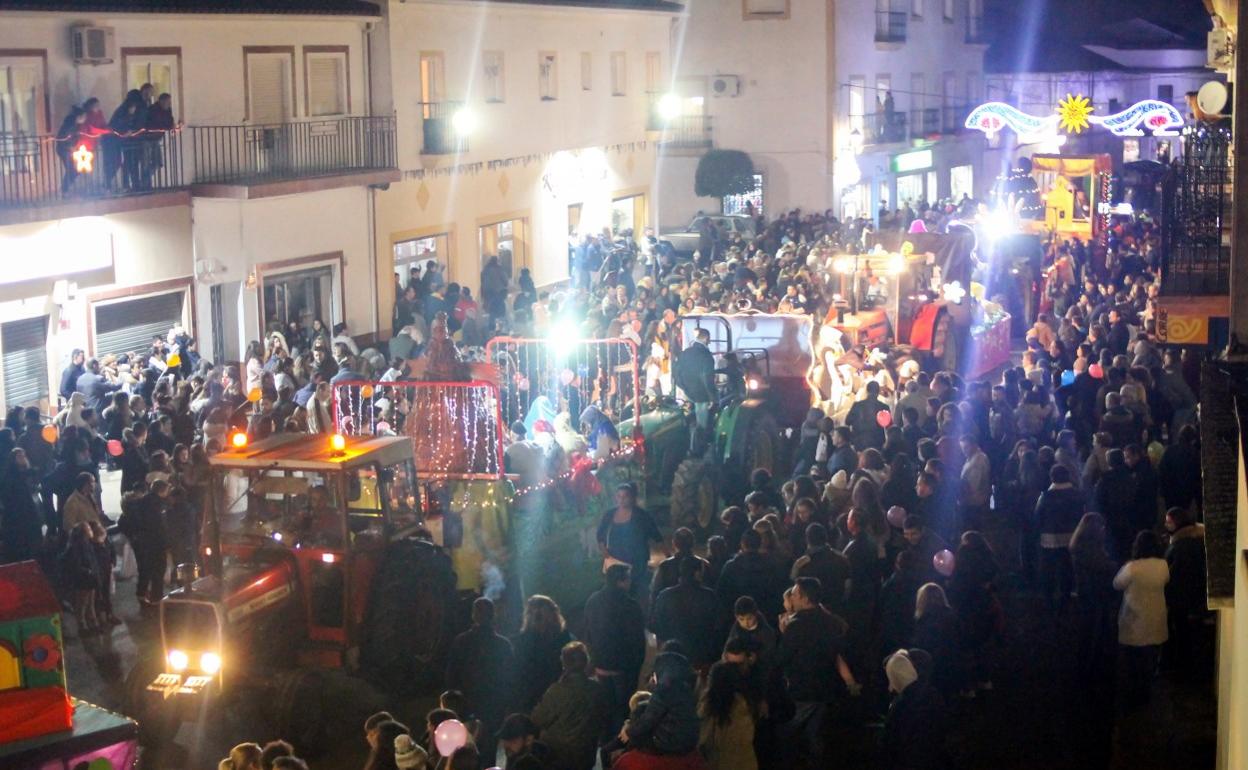 Cabalgata de SSMM Los Reyes Magos de Oriente del año pasado
