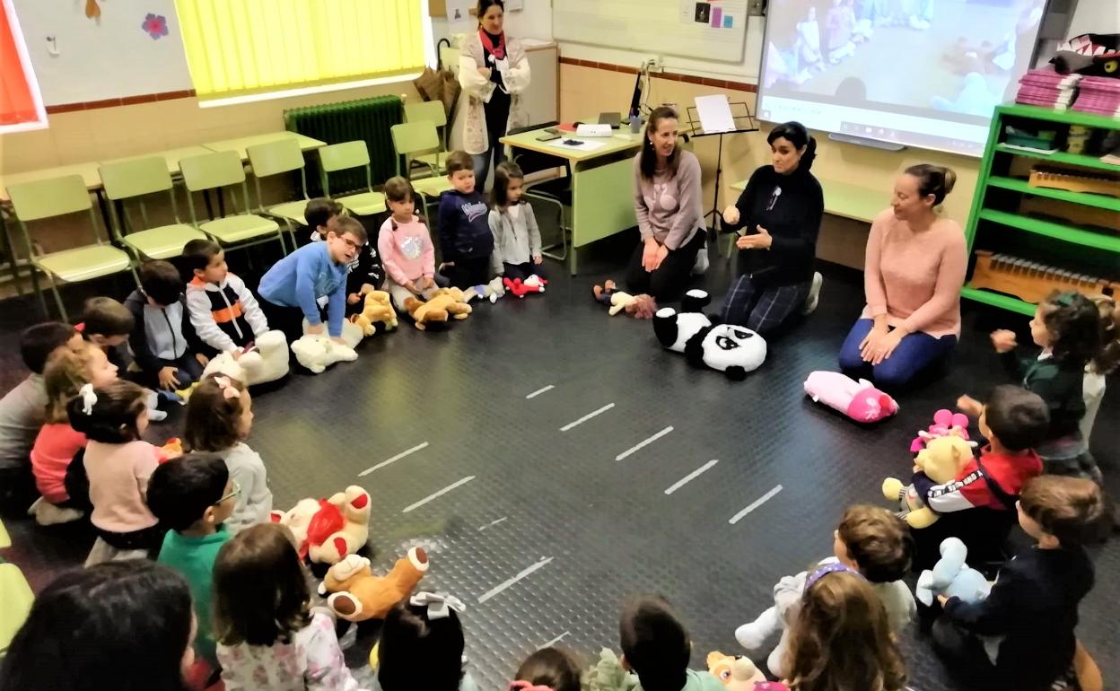 Prácticas de reanimación cardiopulmonar