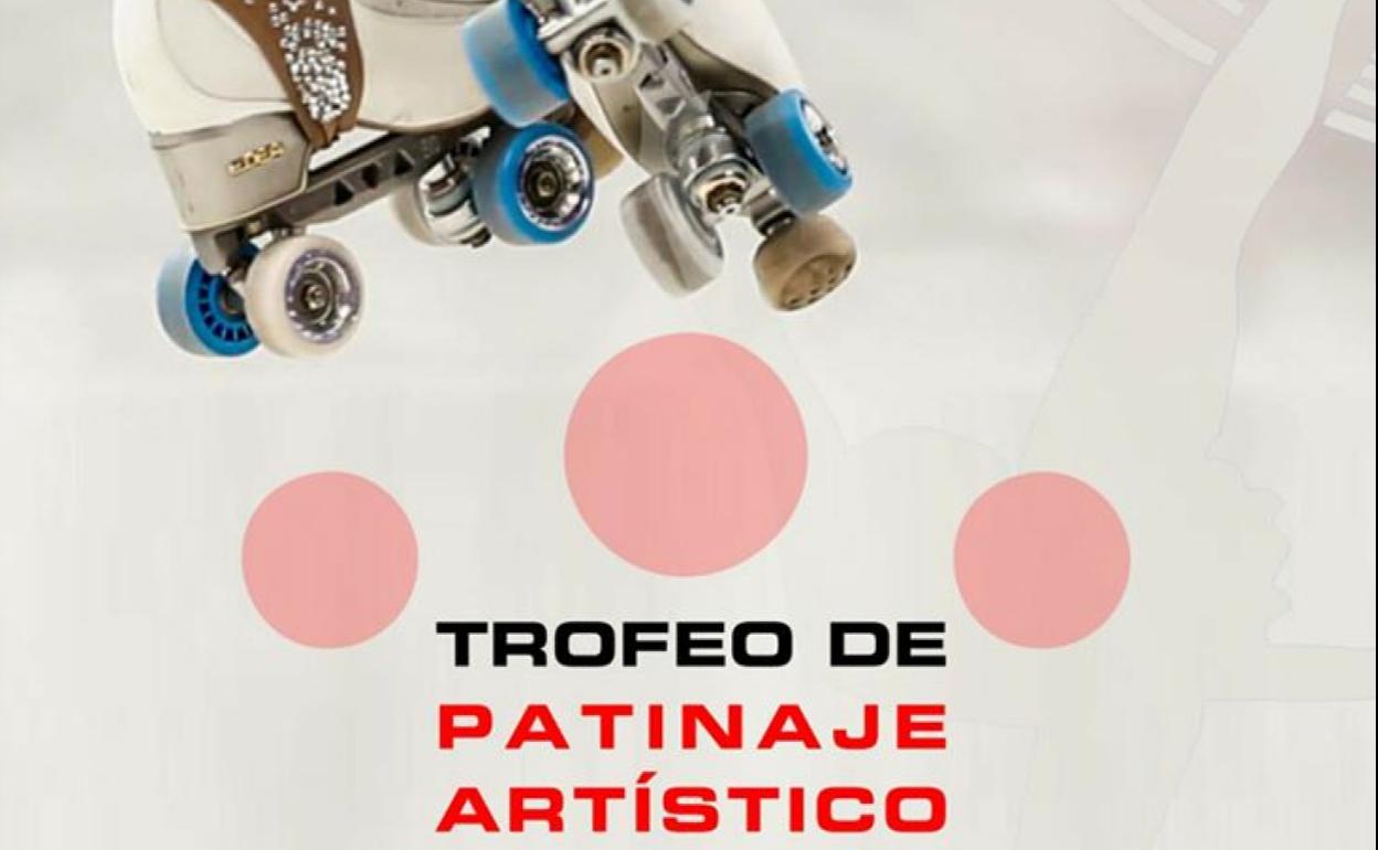 Este sábado, trofeo de patinaje artístico en el pabellón